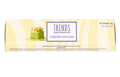 Trends Dubai Chocolate Mastic, Pistachio & Kunafa - 45g