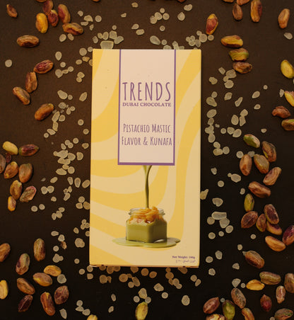 Trends Dubai Chocolate Mastic, Pistachio & Kunafa - 190g
