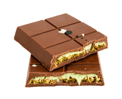 Trends Dubai Chocolate Mastic, Pistachio & Kunafa - 190g x 12