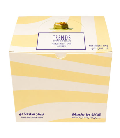 Trends Dubai Chocolate Mastic, Pistachio & Kunafa - 190g x 12