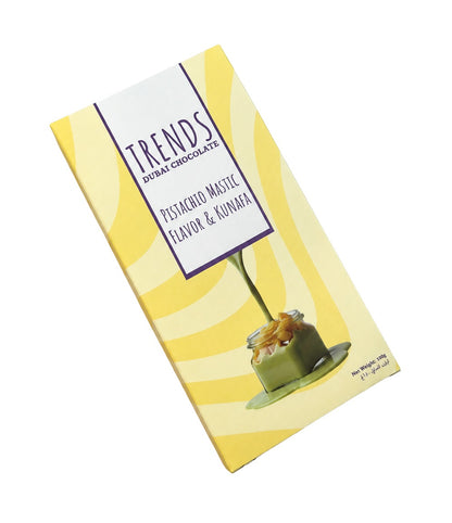 Trends Dubai Chocolate Mastic, Pistachio & Kunafa - 190g