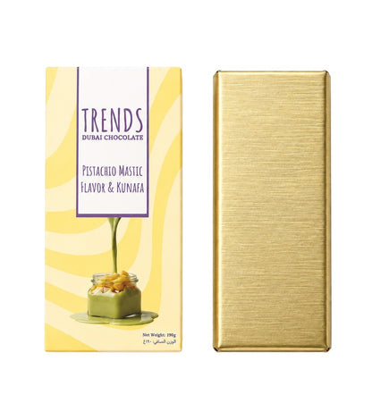 Trends Dubai Chocolate Mastic, Pistachio & Kunafa - 190g