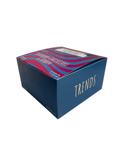 Trends Dubai Chocolate, Blueberry Cheesecake & Kunafa - 50g x 24