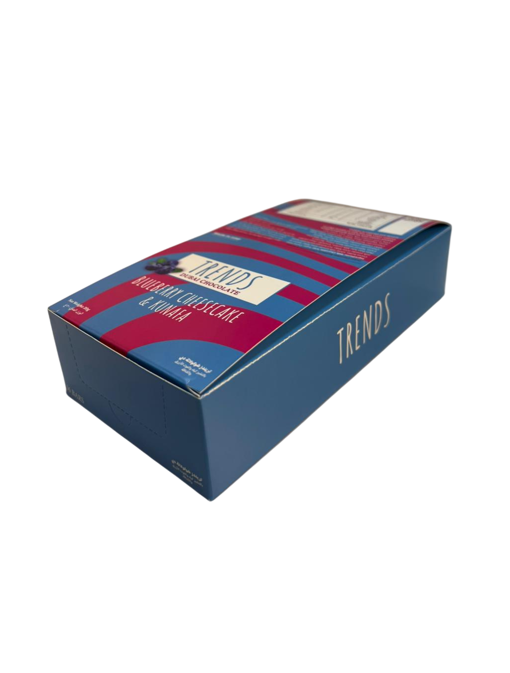 Trends Dubai Chocolate, Blueberry Cheesecake & Kunafa - 20g x 36