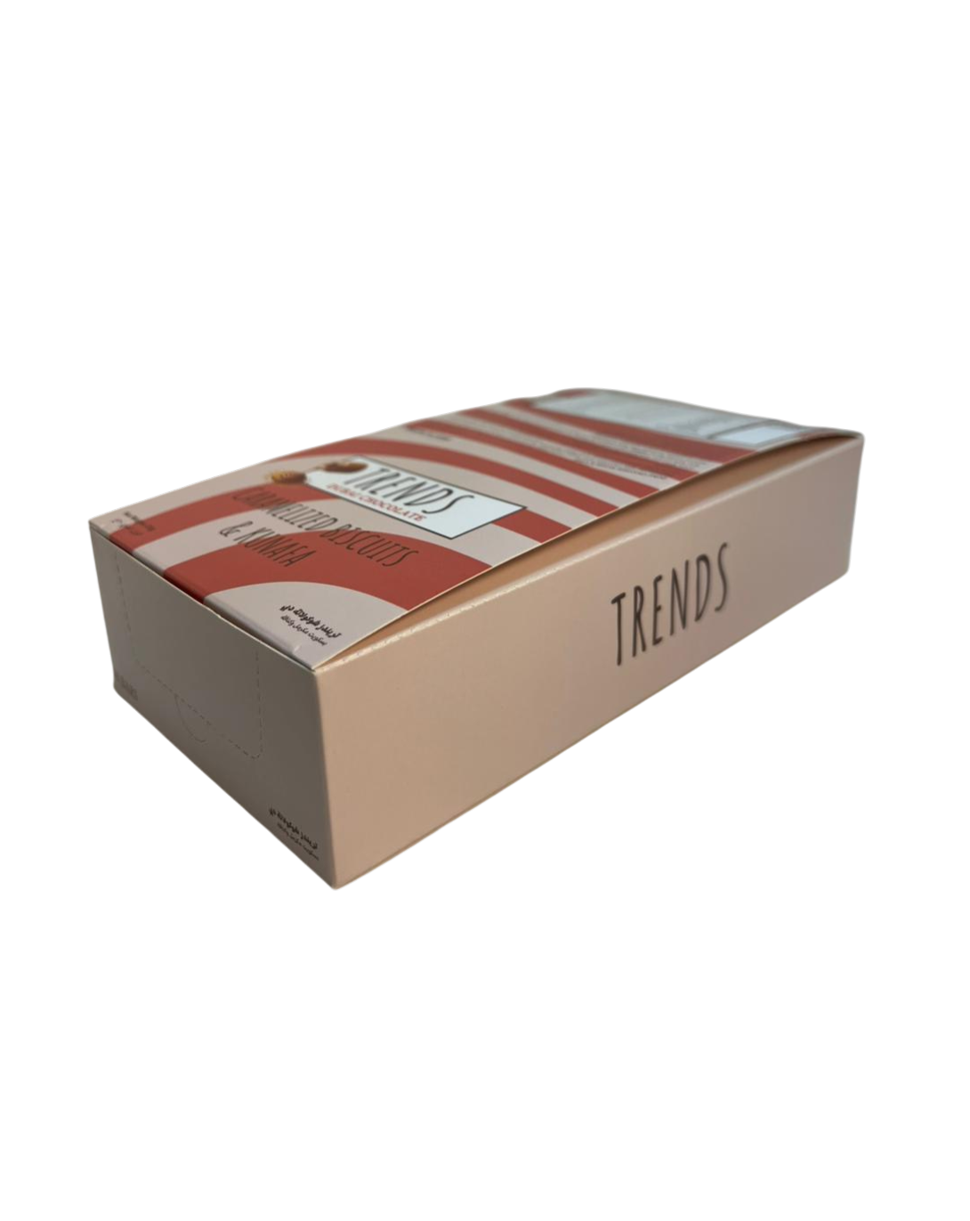 Trends Dubai Chocolate, Caramelized Biscuits & Kunafa - 20g x 36