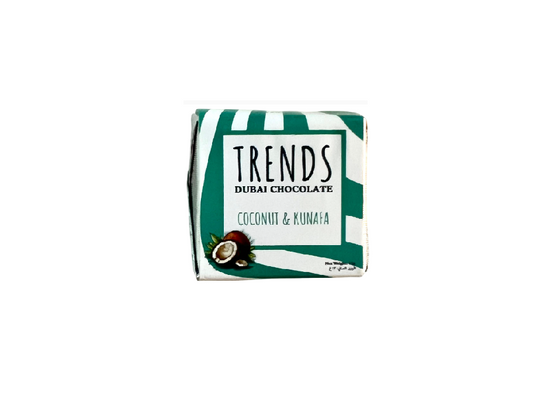 Trends Dubai Chocolate, Coconut & Kunafa - 13g
