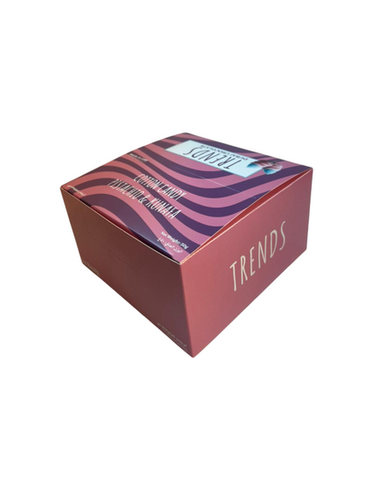 Trends Dubai Chocolate, Cotton Candy Pistachio & Kunafa - 50g x 24