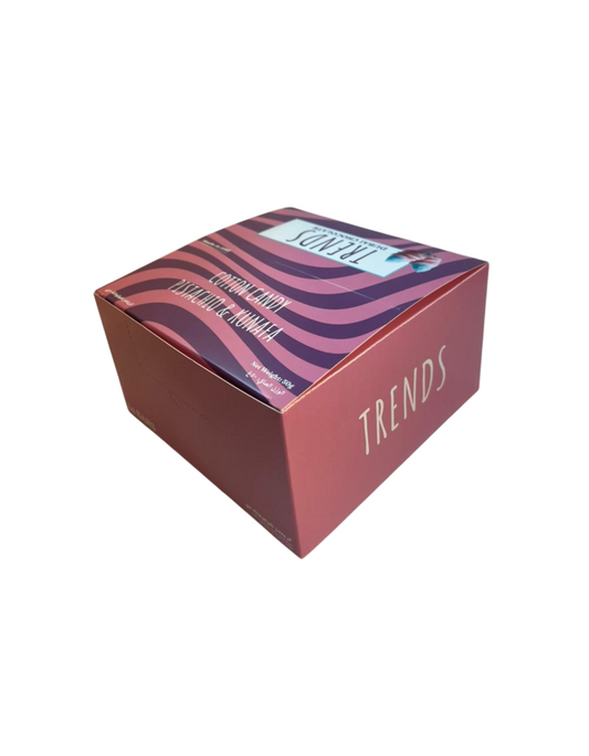 Trends Dubai Chocolate, Cotton Candy Pistachio & Kunafa - 50g x 24