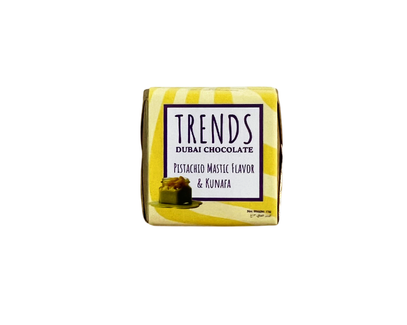 Trends Dubai Chocolate Mastic, Pistachio & Kunafa - 13g