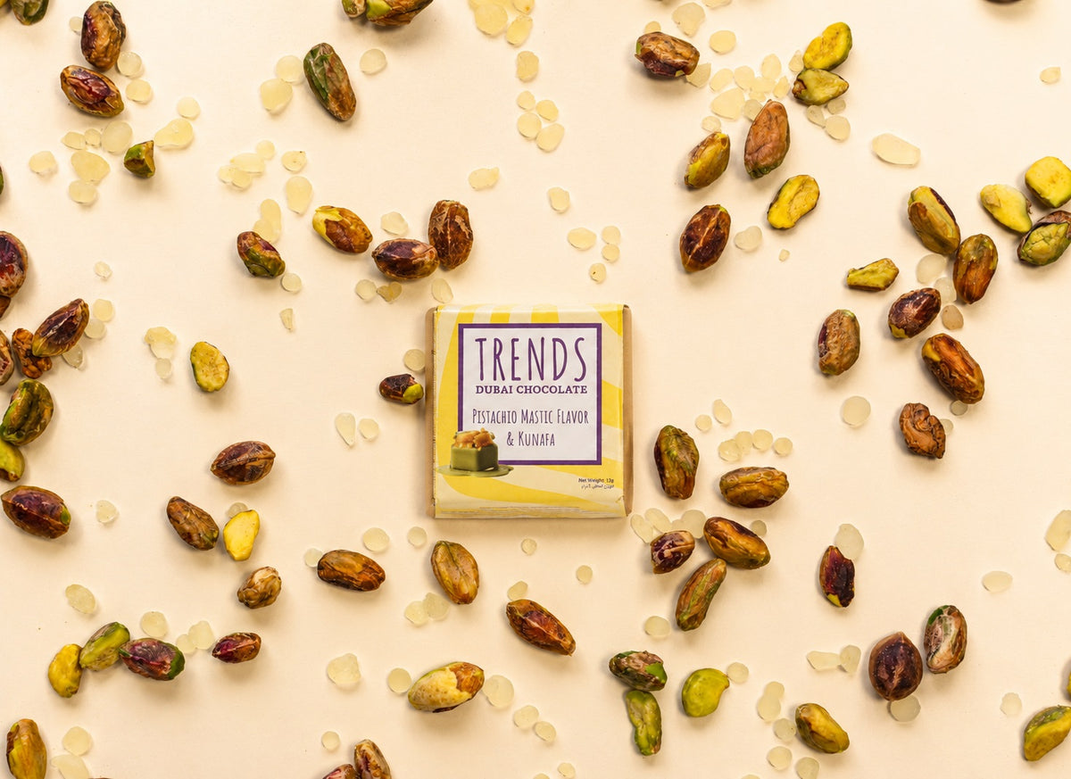 Trends Dubai Chocolate Mastic, Pistachio & Kunafa - 13g