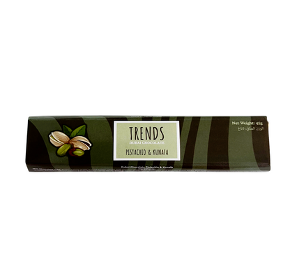 Trends Dubai Chocolate, Pistachio & Kunafa - 45g x 24