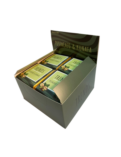 Trends Dubai Chocolate, Pistachio & Kunafa - 50g x 24
