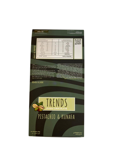 Trends Dubai Chocolate, Pistachio & Kunafa - 20g x 36
