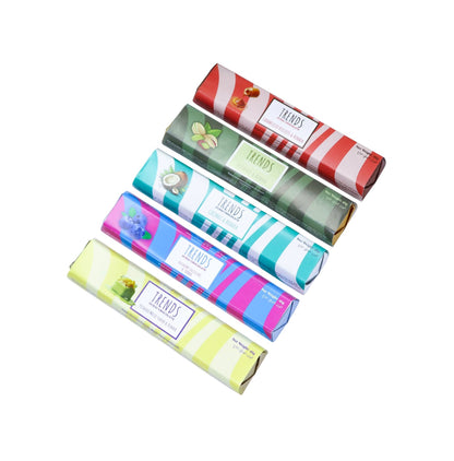 Trends Dubai Chocolate, Assorted Flavours - 45g (Pack of 5)