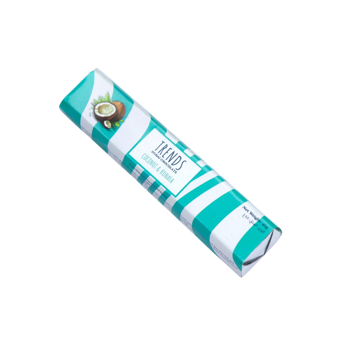 Trends Dubai Chocolate, Coconut & Kunafa - 45g